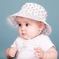 thumbnail image 4 of Jan & Jul Baby Sun-Hat Girl Boy with Adjustable Chin-Strap, Cotton (S: 0-6 months, Anchor), 4 of 6