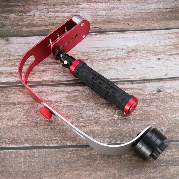 HEATSHAKING Aluminum Alloy Camera Video Stabilizer for Traveling and Video Recording 1Pack