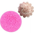 thumbnail image 5 of Nvzi Lace Flower Silicone Mold for Candle, Soap, Fondant, Cake Decorating, Chocolate, Candy,Ploymer Clay, 5 of 5
