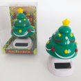 thumbnail image 2 of Juguete Que Mueve con Energía Solar Que Sacude Los Adornos de La Ventana Del Árbol de Navidad Zulema Estatuilla de baile de coche, 2 of 8