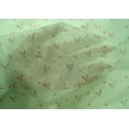 thumbnail image 4 of oneOone Cotton Silk Fabric Carrot & Rabbit Face Animal Fabric Prints by Yard 42 Inch Wide, 4 of 4
