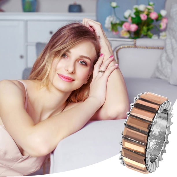 Anillo de diamantes a la moda para mujer, anillo geométrico con personalidad colorida, tamaño de joyería 5 Wmkox8yi sjalhkljlk2666