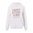 thumbnail image 4 of WILLBEST Sudadera con Capucha y Cordón Ajustable, Estilo Casual, para Mujer, Ideal para Otoño E Invierno, Perfecta para Actividades Al Aire Libre Tallas Grandes, con Estampado de Letras X-Grande, 4 of 6
