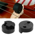 thumbnail image 3 of 5Pcs Professional Violin Parts 20 X 20Mm Round Rubber Violin Mute R, 3 of 10