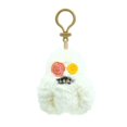 thumbnail image 1 of KEVCHE 12cm Colección Fuggler Peluche Llavero, Peluche s Fuggler Funny Monstruo de los Dientes Feos Blanco, para Todas las Edades, 1 of 7