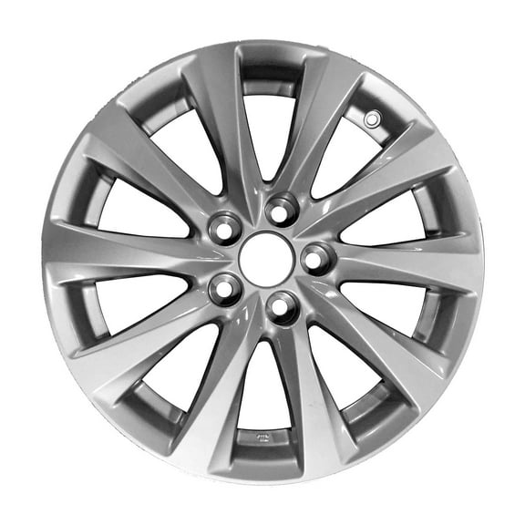 Toyota Fits Camry Wheel 2018 2019 17"  OEM Silver 4261106E00