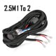 thumbnail image 3 of Kit Interruptor Control Arnés Cableado Control Interruptor Relé 12V 40A para Automóviles Y Camiones, 3 of 8