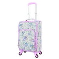 thumbnail image 3 of CRCKT Kids Girl 21" Softside Carry-on Luggage With 360 Spinner Wheels, Dragon Forest Pink, 3 of 9