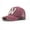 Red, variant on Red Trucker Cap Baseball Cap for Men Women Quality Cotton + Acrylic + Cashews offset Pattern Wedding Gifts for Couples, Couple Gift for Matching Couples Baseball Cap Set One Size