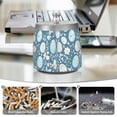 thumbnail image 6 of Yayeee Ashtray with Lid for Cigarette Smokeless Stainless Steel Home Ash Holder, Easter Eggs, 6 of 7