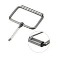 thumbnail image 4 of 45mm Metal Roller Buckles Iron Electroplated Dark Gray 10 Pack, 4 of 5