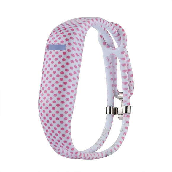 FYBTO Smart Bracelet Wristband for Fitbit Flex Strap Replacement Accessories Adjustable Red Point-090703