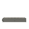 thumbnail image 5 of Colorado Twin Extra Long Bed with USB Turbo Charger and Twin Extra Long Trundle in Grey, 5 of 7