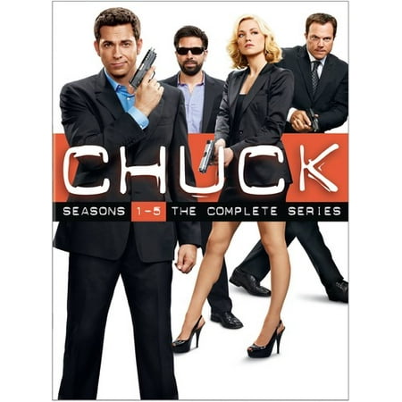 Warner Brothers Chuck: Season 1 - Season 5 DVD