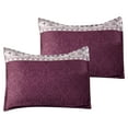 thumbnail image 4 of HGMart Bedding Comforter Set 7 Piece Bedding Sets - Cal King Size, Purple, 4 of 5