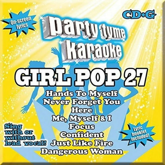 Party Tyme Karaoke: Girl Pop 27 / Various (CD)