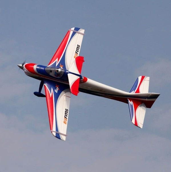 Fms Rc Planes for Adults Airplane F3A Olympus RC Airplane 1400mm (55.1") Wingspan 4ch Aerobatic 3D RC Hobby Rc Airplanes PNP (No Transmitter, Battery, Charger)