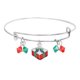 thumbnail image 1 of Fiudx Pulsera Navideña, Elegante Collar de Aleación, Diseño de Colgante de Árbol Festivo, Elegante Joyería para Mujer, Ideal para Fiestas y Banquetes, Ideal Como Regalo, Talla Ajustable, Incluye Una, 1 of 1