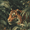 Tiger in Jungle, variant on UXIEQU Jesus Christ Portrait Canvas Wall Art Print 15.75x11.81 Inches