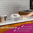 thumbnail image 5 of 250-Piece Biodegradable Tableware Set - 7 & 9 Inch Plates, Cutlery - Eco-Friendly Disposable Party Kit, 5 of 5