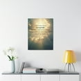 thumbnail image 5 of Scripture Walls John 10:28 Eternal Assurance Bible Verse Canvas Christian Wall Art Ready to Hang Unframed, 5 of 19