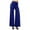 Blue, variant on Meichang Wide Leg Palazzo Pants for Women Casual Soft High Waist Lounge Pants Loose Comfy Stretchy Trousers Yoga Gym Flare Pants Summer