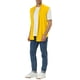 thumbnail image 2 of INSPIRAR CHIC Chaleco de Hombre Sin Mangas con Frente Abierto y Dobladillo Asimétrico 42 Amarillo, 2 of 7