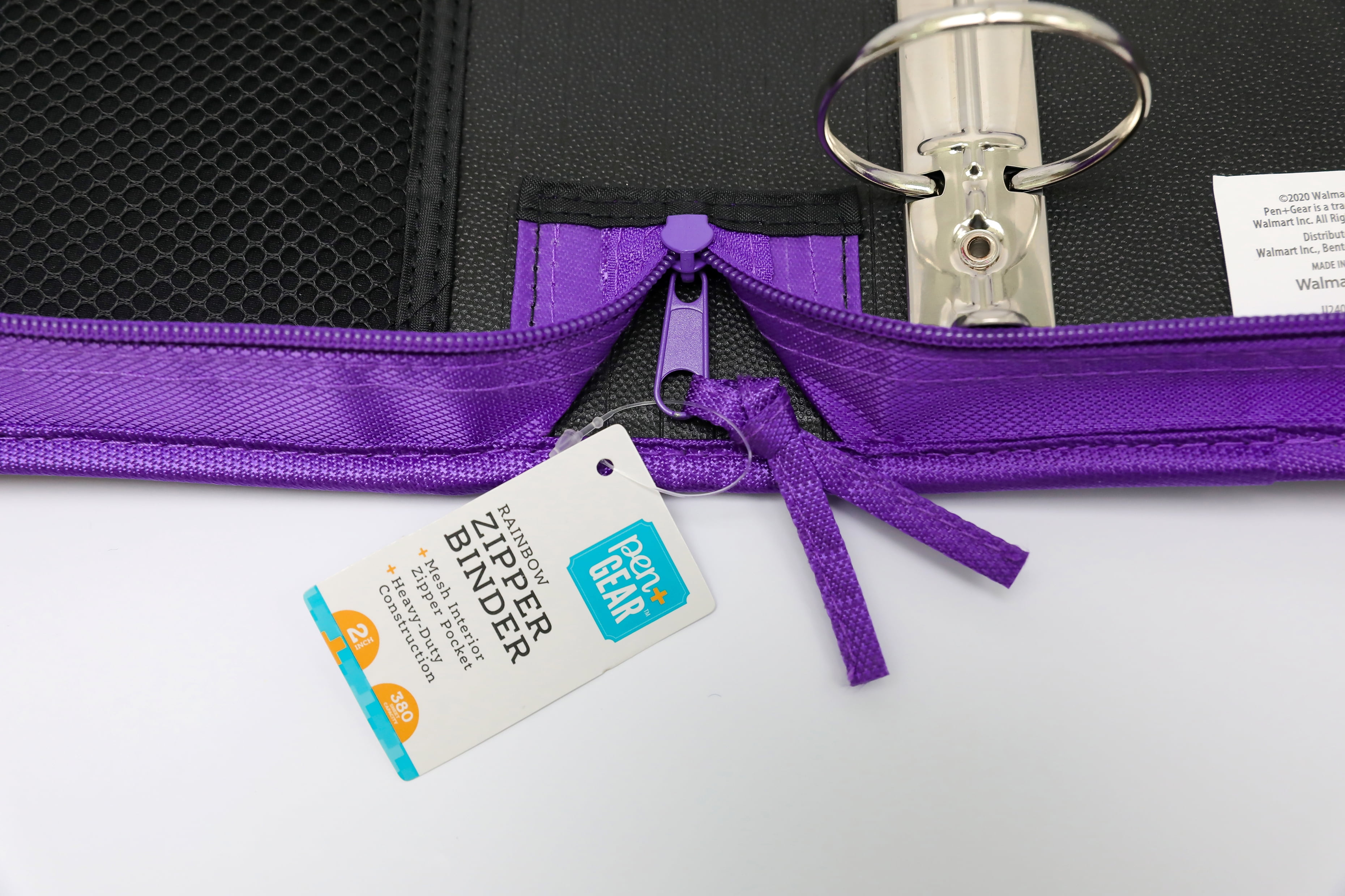 RELIURE A FERMETURE ÉCLAIR