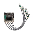 thumbnail image 3 of ZK-TB21F Bluetooth Amplifier Board for Surround Sound Systems 2.1 Channels, Flexible Potentiometer Separation, & Enhanced Safety, 3 of 3