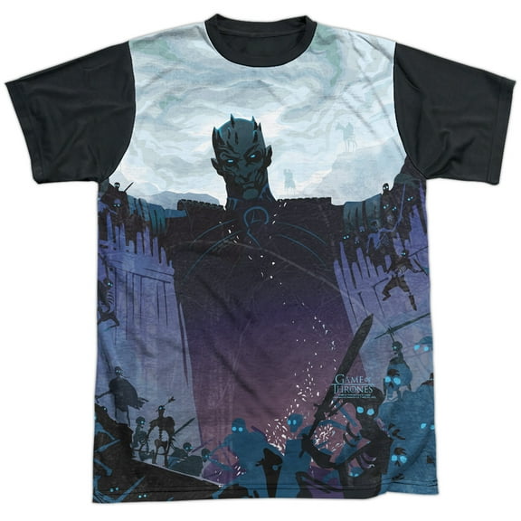 Game of Thrones The Dead Come With It Unisex Adult Halloween Costume Sublimated T Shirt