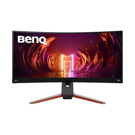 BenQ EX3410R 34" UWQHD 3440 x 1440 (2K) 144 Hz (DP), 120 Hz (HDMI) HDMI, DisplayPort, USB, Audio FreeSync Premium Pro (AMD Adaptive Sync) Built-in Speakers Curved Gaming Monitor