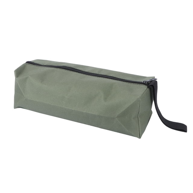 EeaseCA 1 Pce Sac à Outils Imperméable Pochette de Rangement en Métal Durable Conteneur Portable pour Bric-à-Brac