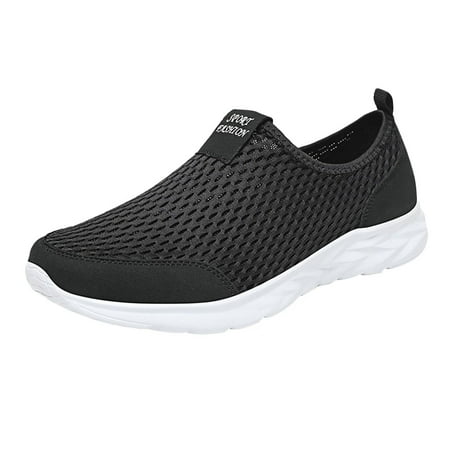 

bvgfsahne Couple Sneakers Summer Plus Size Lightweight Comfort Shoes Sneakers Non Slip Casual Running Shoes