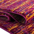 thumbnail image 5 of Rugs.com Calypso Collection Rug – 4 Ft Round Pink Medium Rug Perfect For Kitchens, Dining Rooms, 5 of 8