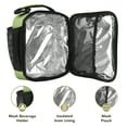 thumbnail image 5 of Healthy Packers Insulated Lunch Bag with Water Bottle Holder (Green), 5 of 6
