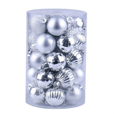 

Small Thank You Gifts 34PC 40mm Christmas Xmas Tree B All Bauble Hanging Home Party Ornament Decor Halloween Black Cat Pendant