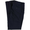 thumbnail image 2 of Perry Ellis Mens Portfolio Slim Stretch Casual Trouser Pants, Blue, 33W x 32L, 2 of 3