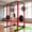 Red, variant on Squat Rack Power Cage , 45.6"×44.3"×81.5", 1200lbs Multi - Function Home Gym Squat Rack for Home Gym, All-in-One Squat Rack for Home Gym, Black