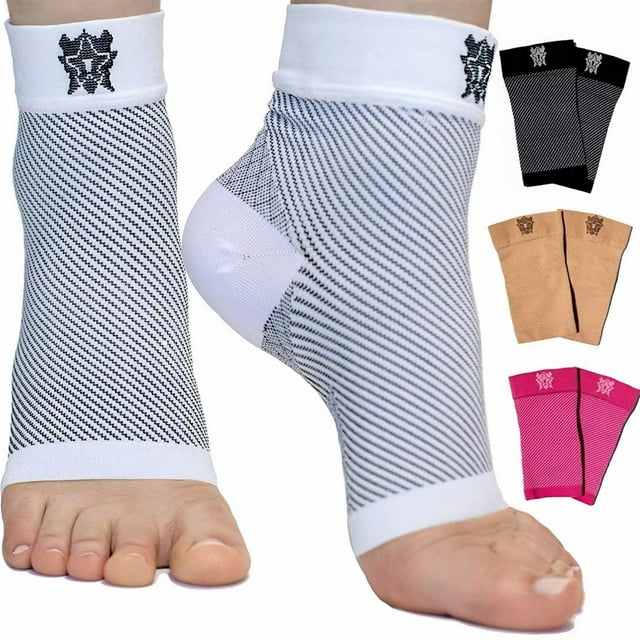 Plantar Fasciitis Socks, Compression Foot Sleeves with Arch Support for Men and Women