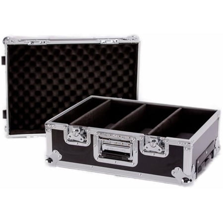 Fly Drive Case Heavy Duty Deluxe CD Case with Pull-Out Handle & Wheels price history on PriceWatchPro