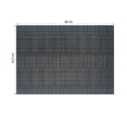 thumbnail image 2 of Mantel Individual Mainstays Textura 30x45 cm Rectangular Negro, 2 of 4
