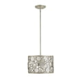 thumbnail image 7 of Z-Lite 450-12BRZ 12 in. Ariell 3 Light Bronze Pendant Ceiling Light, 7 of 7