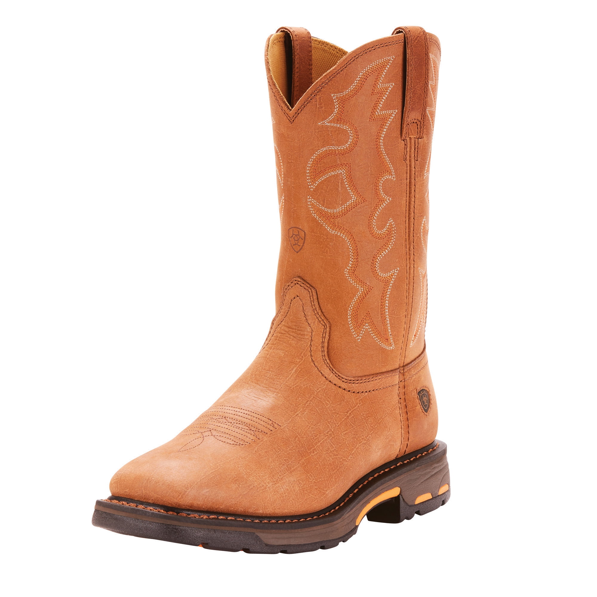 Ariat Men s Workhog Wide Square Toe Work Boot Walmart