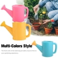 thumbnail image 3 of Cateissary Regadera Rociador Herramienta de jardinería Regadera Pot 700ML Suministros de plástico Niños Adultos Agricultura Vegetal Rosa Type7 NO7, 3 of 6