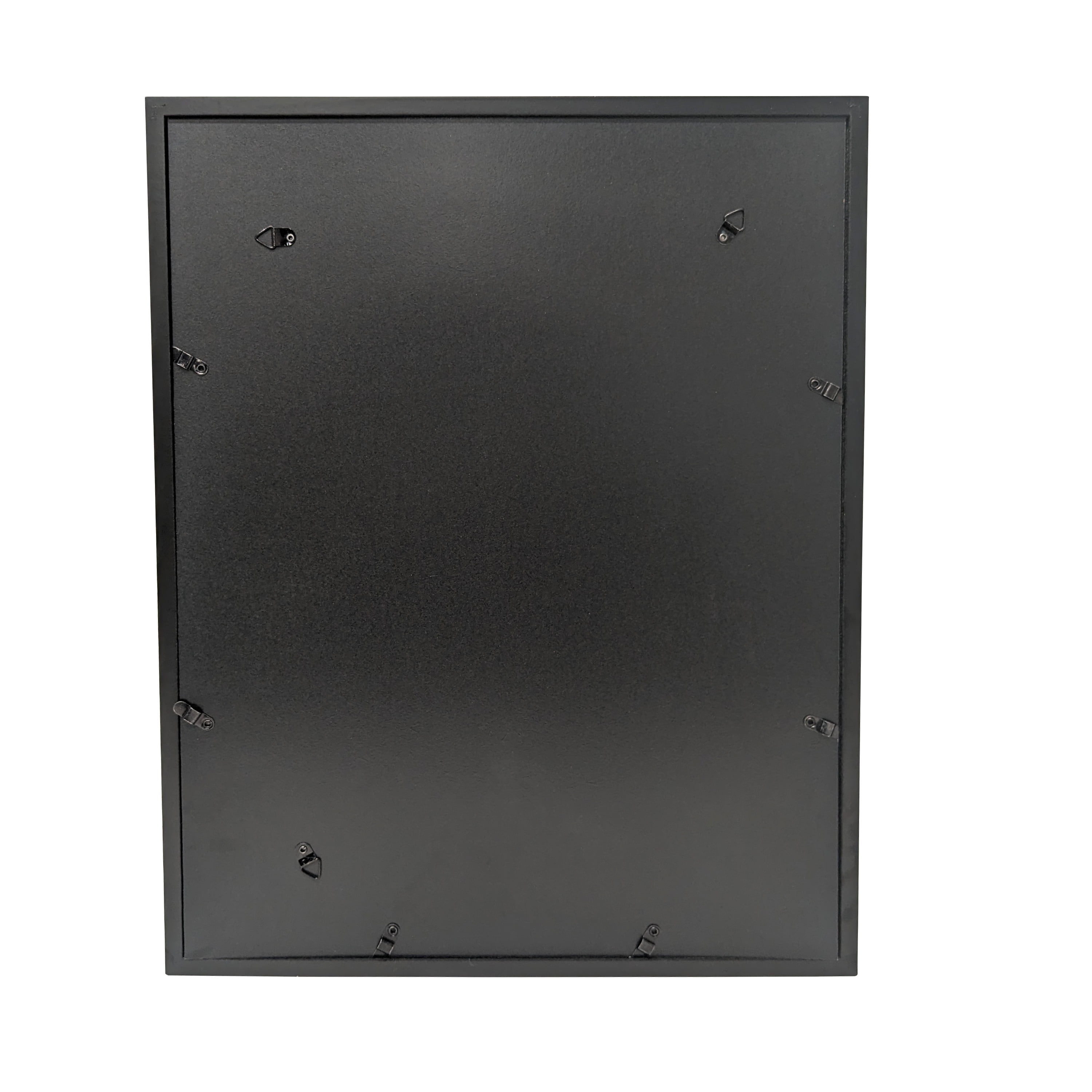 (2 pack) Mainstays – 11x14 Picture Frame – Black Matted Gallery Linear Program Wall Photo Frame