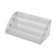 thumbnail image 4 of Caja de almacenamiento de cosméticos de acrílico, expositor de acrílico para botellas, cepillos y artículos de tocador. 4 capas transparentes, 4 of 9