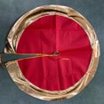 thumbnail image 5 of Antqov Christmas Tree Skirt Round Soft Christmas Tree Skirts Christmas Ornaments Rustics Thicker Winter Tree Rugs for Home Holiday Party Arts Decorations, 5 of 9