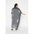 thumbnail image 4 of Oussum Kaftan Dress Beach Cover up Maxi Caftan Dresses One Size Fit S-XL, 4 of 5
