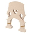 thumbnail image 4 of Violin Part, Sturdy Texture Contrabass Bridge Perfectly Fit Maple Wood Smoothly Finish Simple Installation  For Replacement, 4 of 7