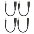 thumbnail image 1 of Tip Adapter Converter Cable, Black Appearance 7.4x5.0mm To 4.5x3.0mm DC Adapter Cable Practical Plug And Play  For Laptop Computer, 1 of 8